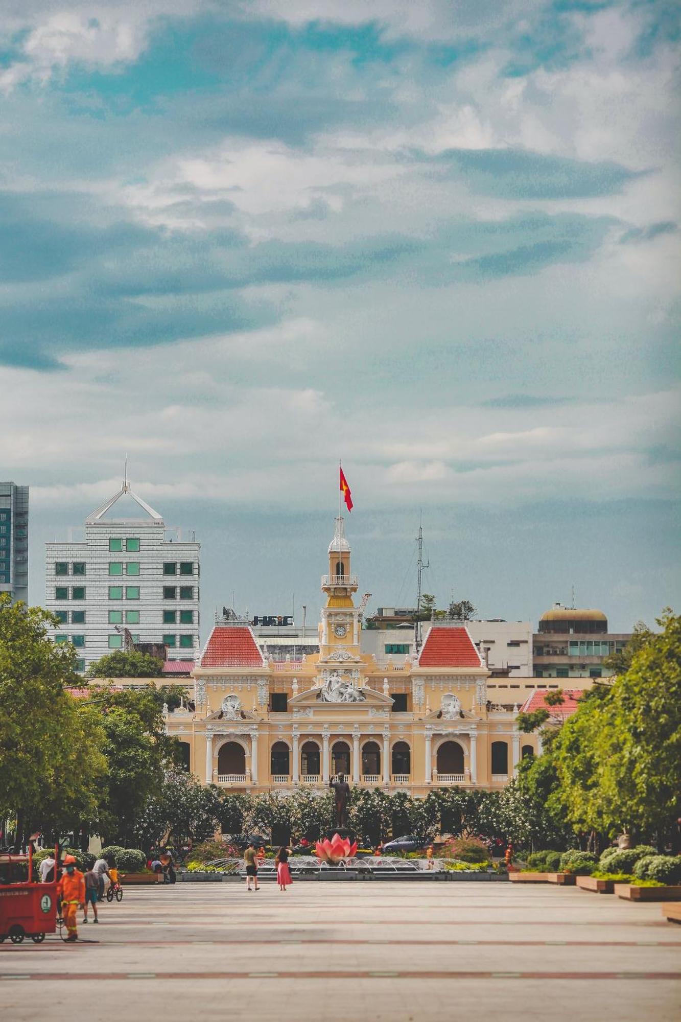 Saigon Gourmet Stay - Quan 1 Ciudad Ho Chi Minh  Exterior foto